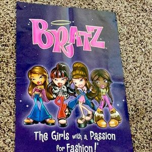 Exotic bratz doll poster
